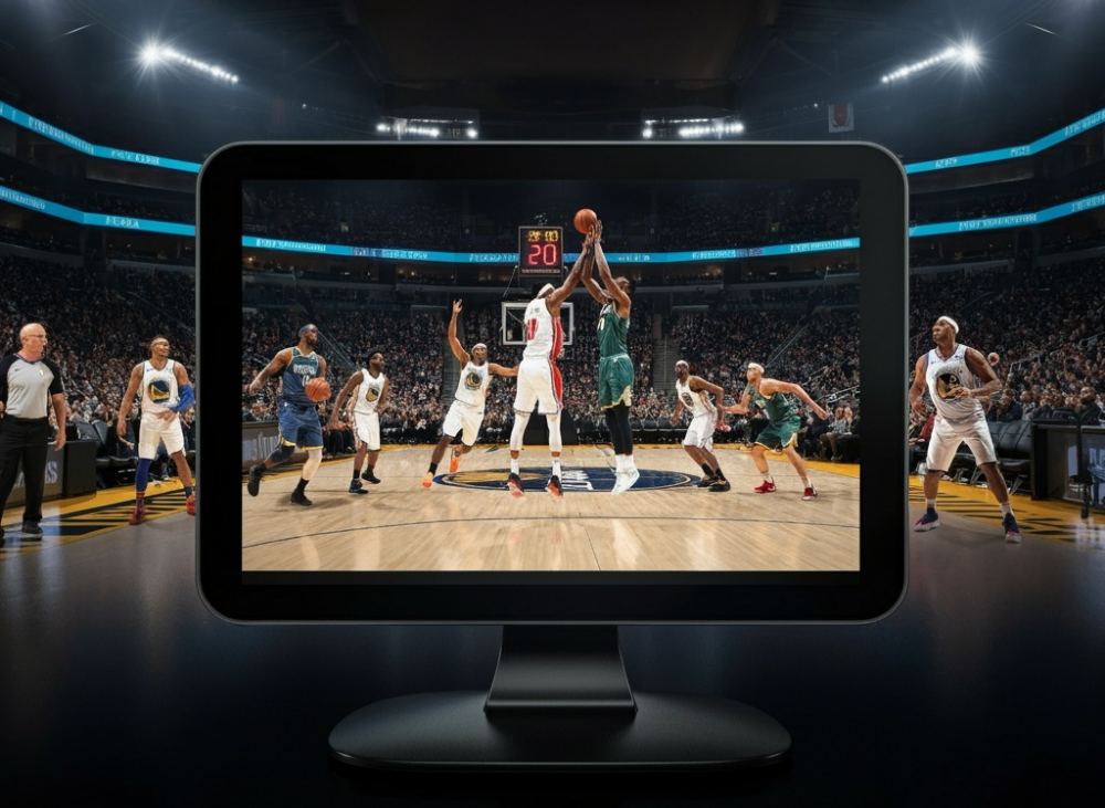 NBA Streams bring you full game action in real-time HD