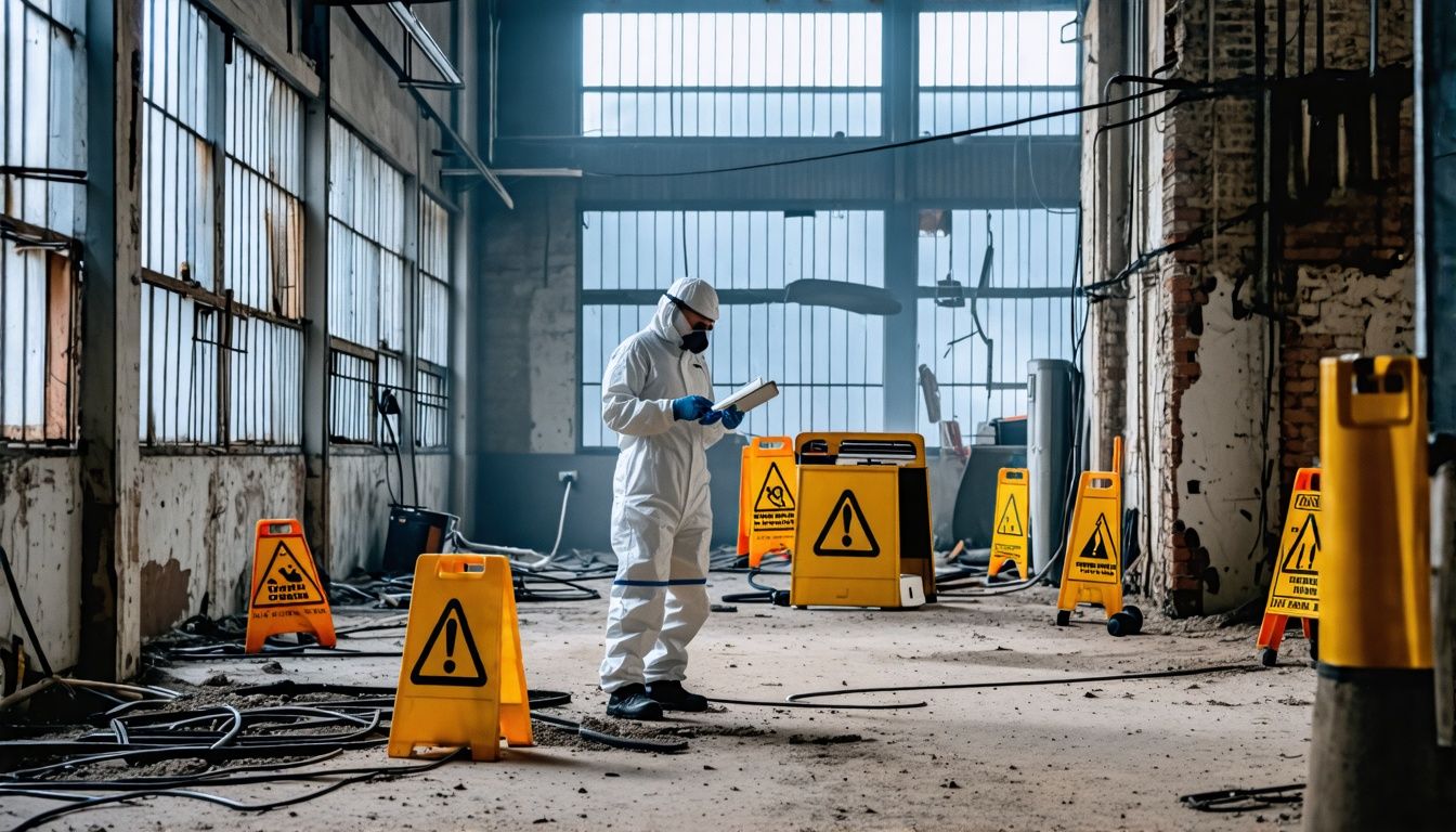 Professional Asbestos Survey Reports Before Renovation or Demolition Projects