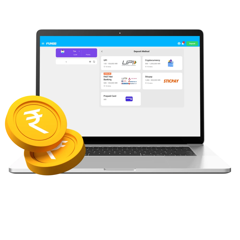 Fun88 registration process allowing new players to join, manage accounts, and explore casino gaming options