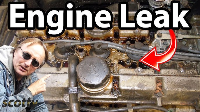 How to Repair an Engine Oil Leak