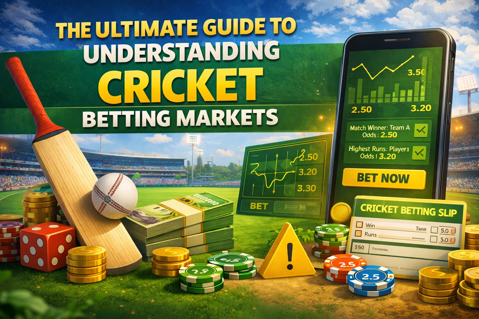 The Ultimate Guide to Understanding Cricket Betting Markets