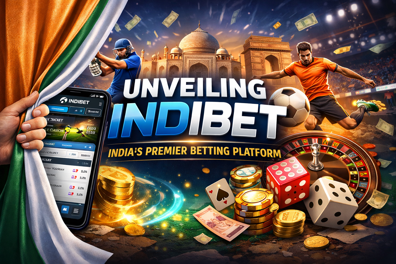 Indibet – A Premier Online Betting Experience
